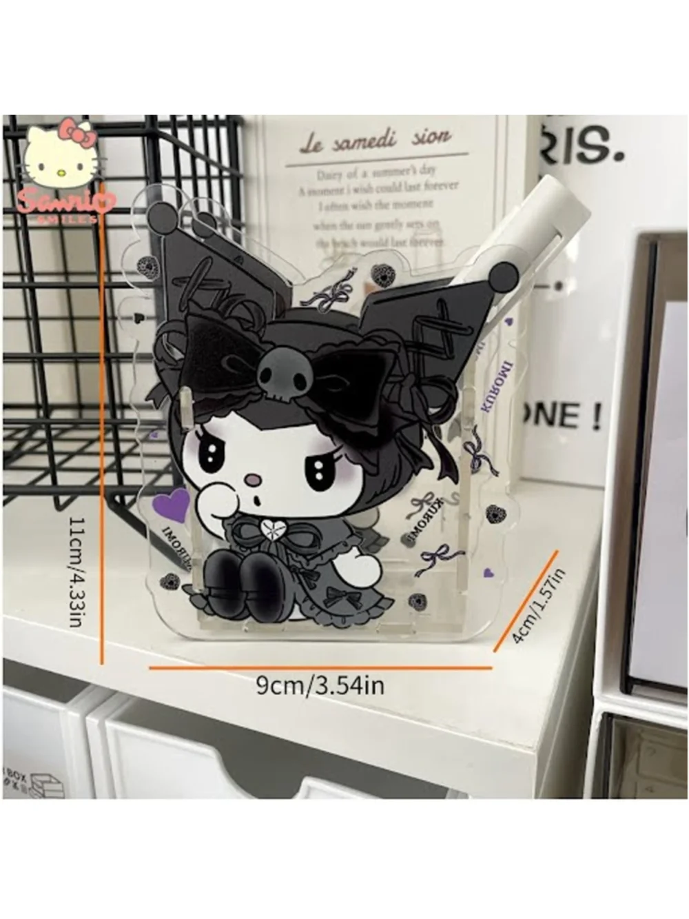 #MEL-1164 My Meldody Acrylic Pen Holder